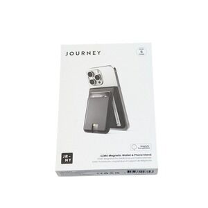 Aa2O JOURNEY - EZMO MagSafe Wallet & Phone Stand - Black‎